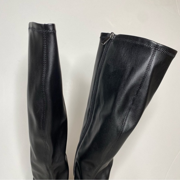 Franco Sarto Talfer Black Tall Heeled Boot 8M - Picture 5 of 16